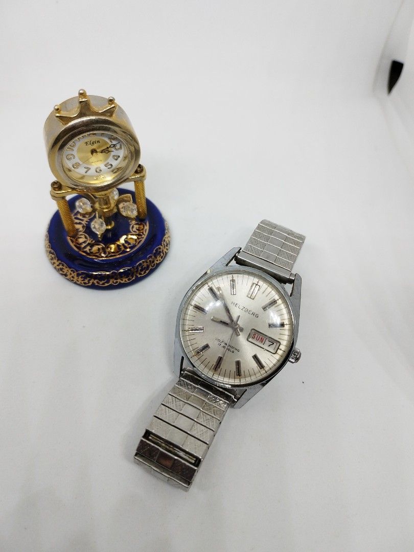 Vintage helzberg clearance watches