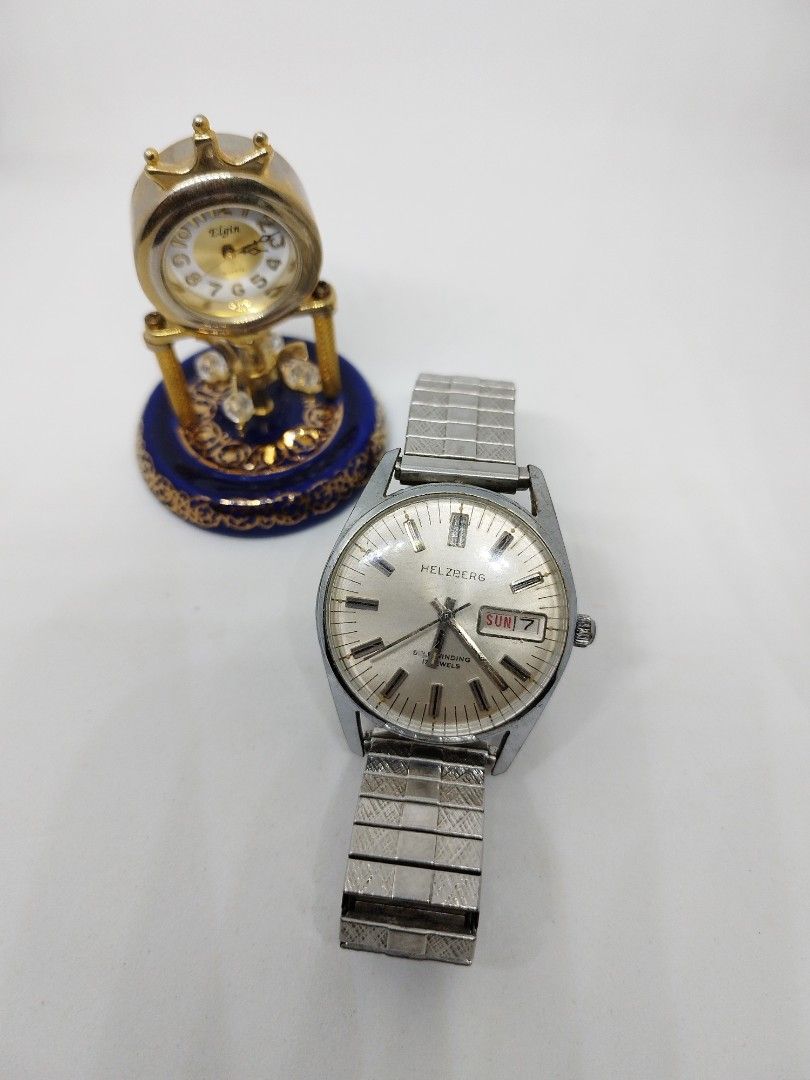 Vintage helzberg best sale watches