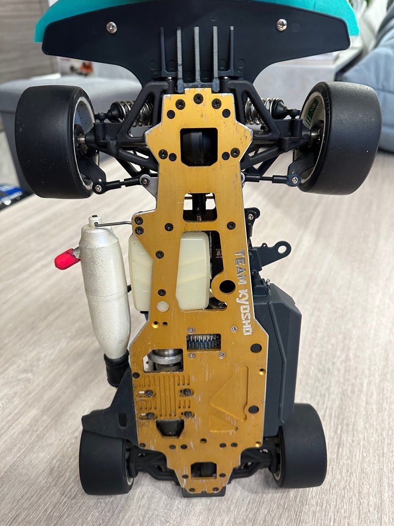 京商 KYOSHO スーパーテン スーパー10 Superten FW-04 カーボン