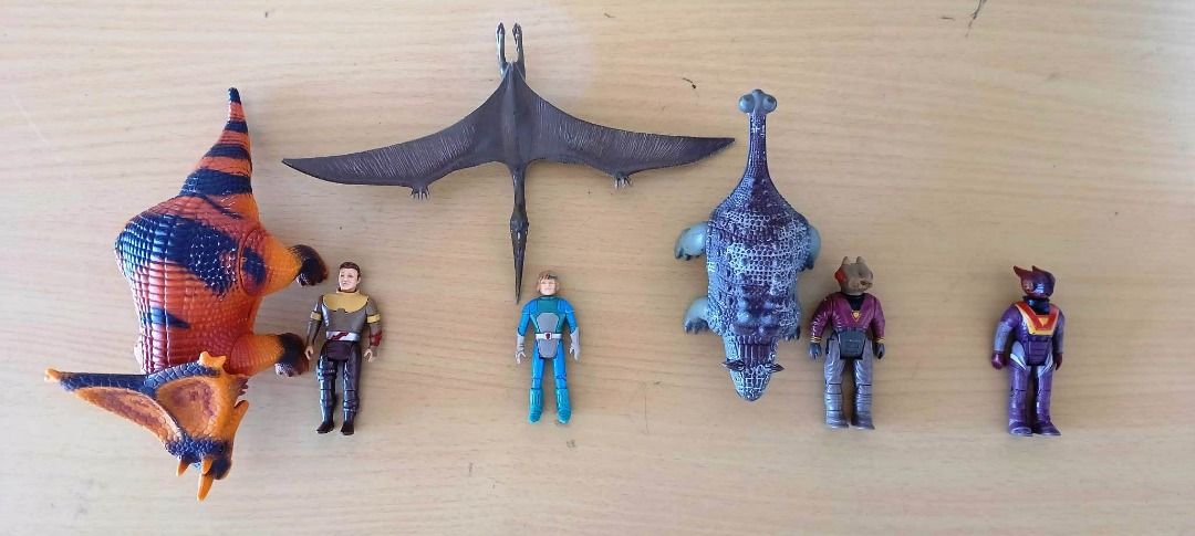 Vintage/Rare 1/24 Scale Dino Riders by Tyco Toys, Hobbies & Toys, Toys ...