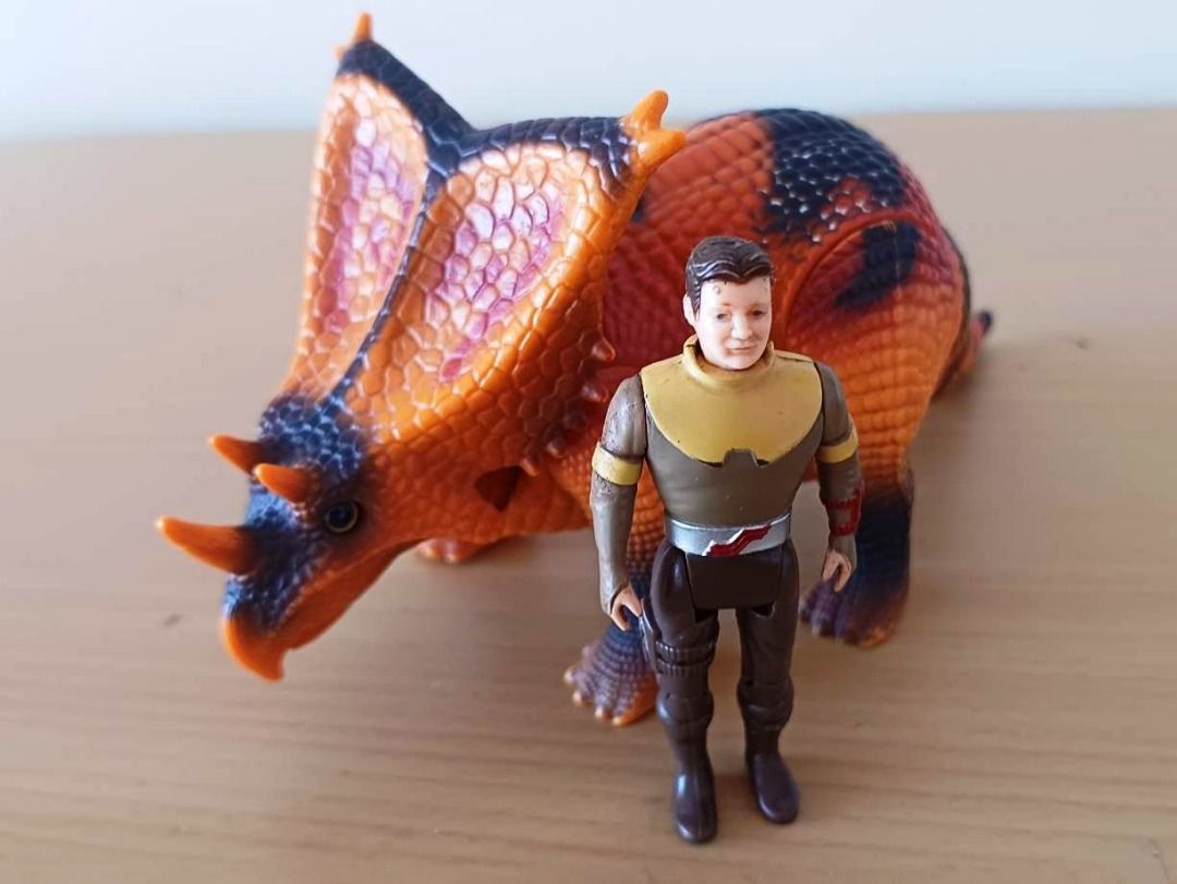 Vintage/Rare 1/24 Scale Dino Riders by Tyco Toys, Hobbies & Toys, Toys ...