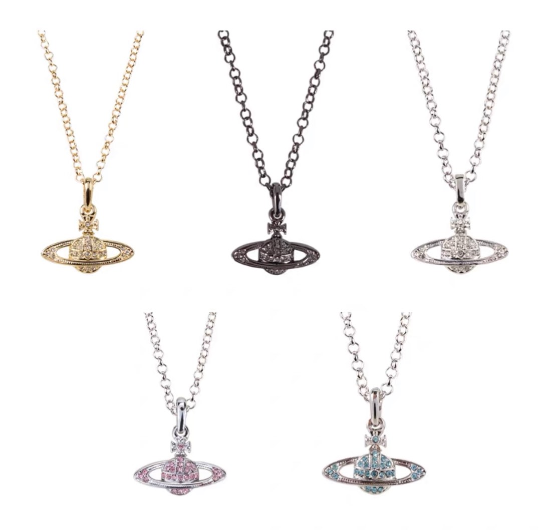 Vivienne Westwood Necklace, 名牌, 飾物及配件 Carousell