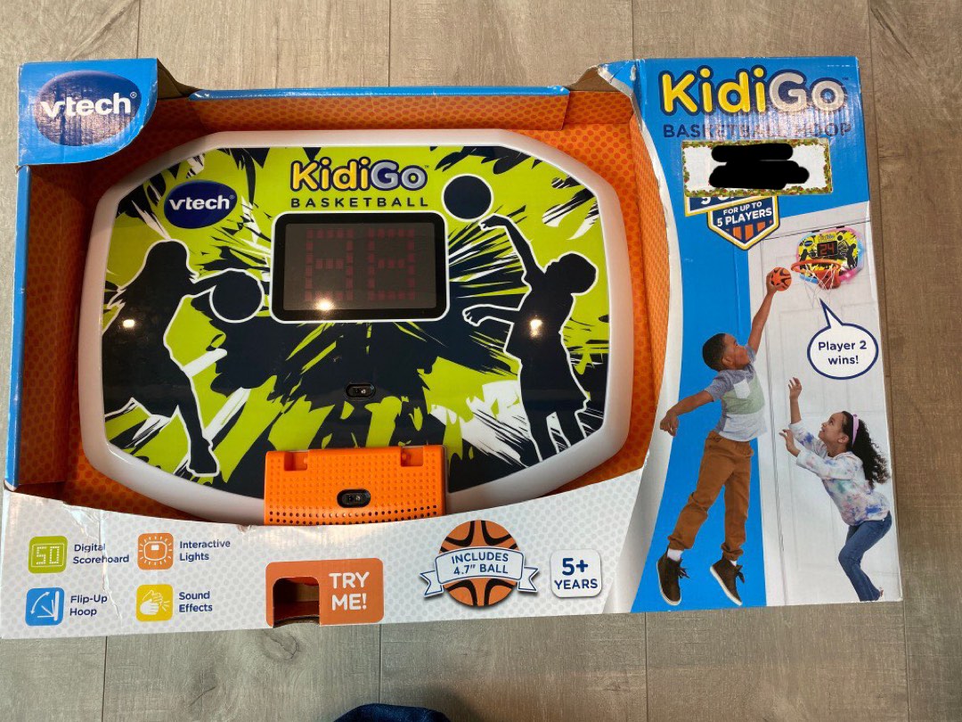 Vtech Basketball Hoop, 兒童＆孕婦用品, 嬰兒玩具 Carousell