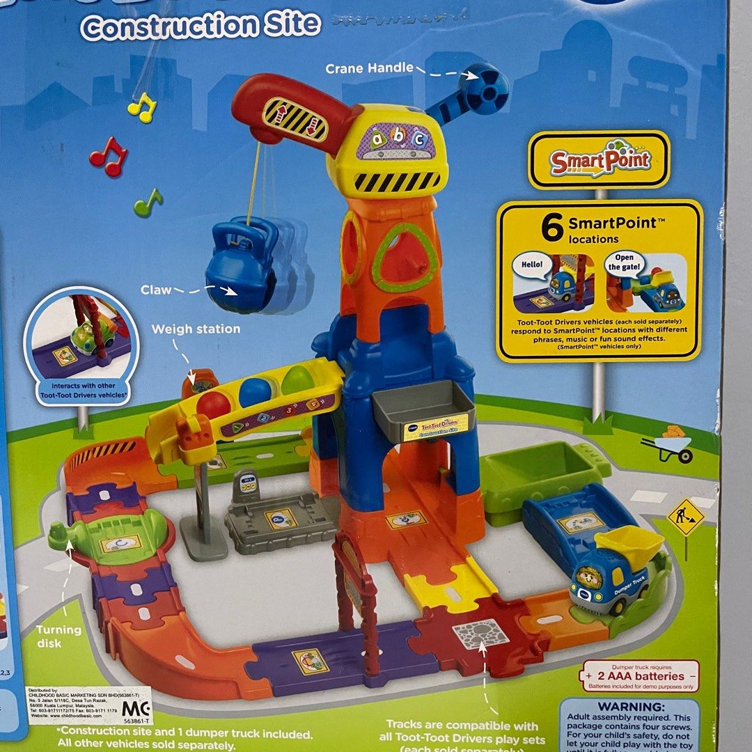 Go go smart wheels construction playset best sale