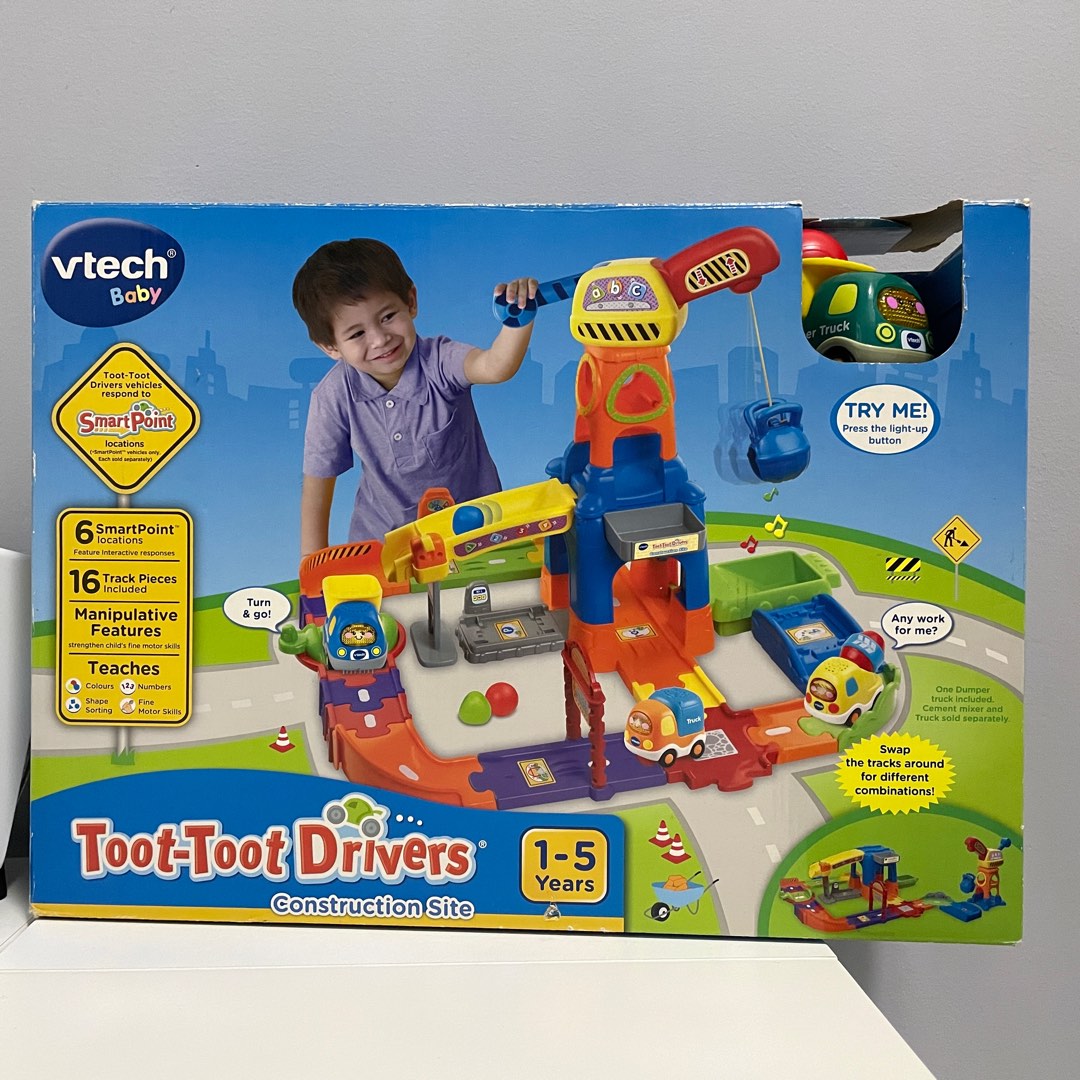 Toot toot drivers construction cheap site tesco