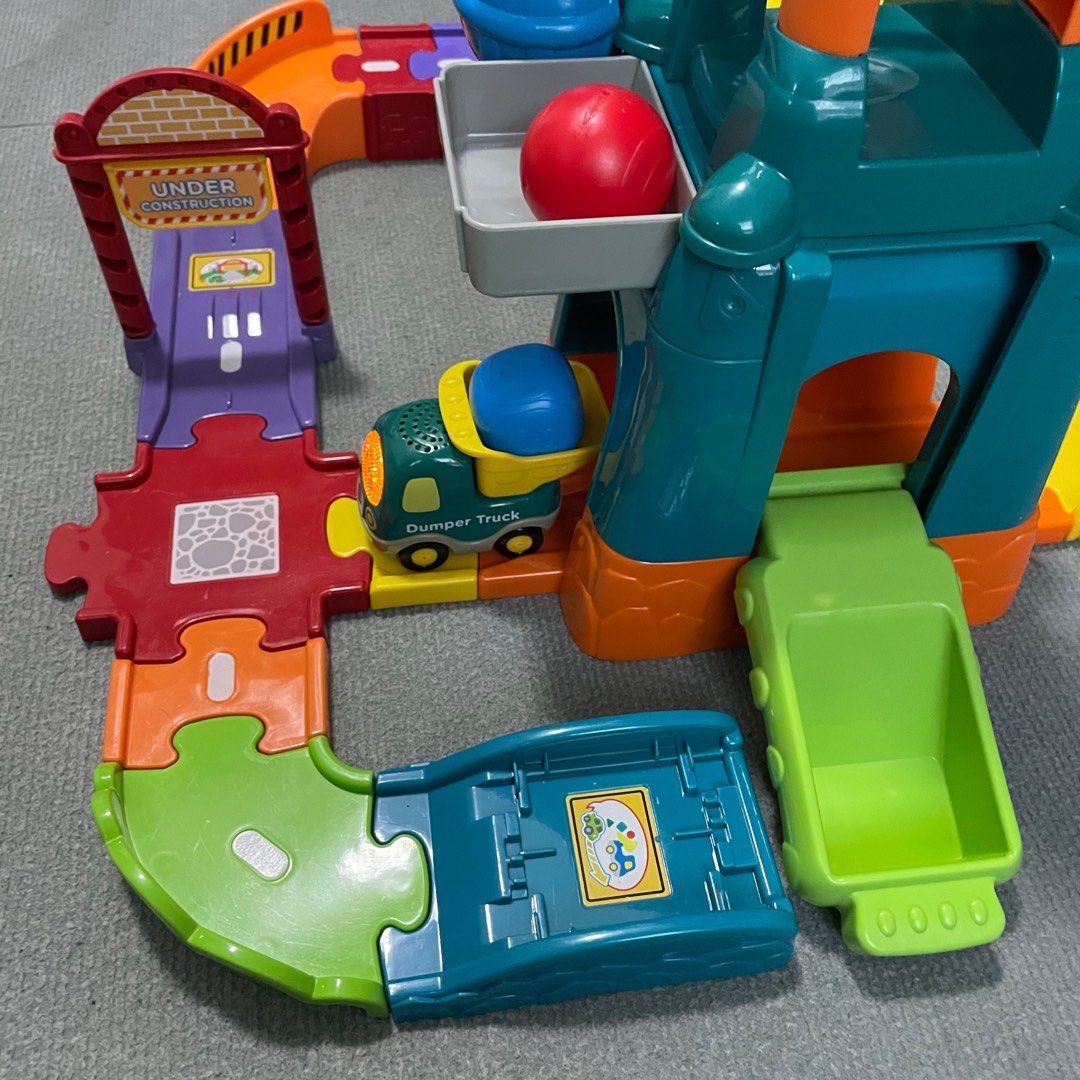 VTECH Construction Site Toot toot Drivers Go Go Smart Wheels, Hobbies