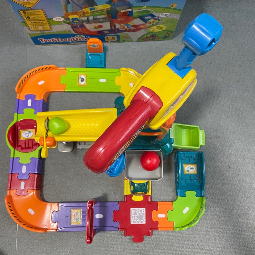 VTECH Construction Site Toot toot Drivers Go Go Smart Wheels, Hobbies