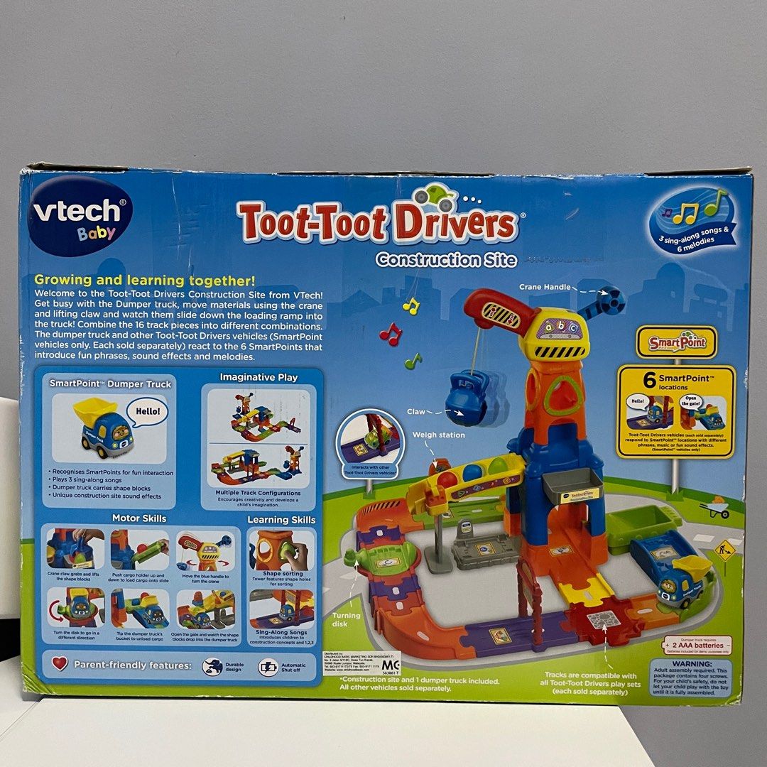 Vtech top construction site