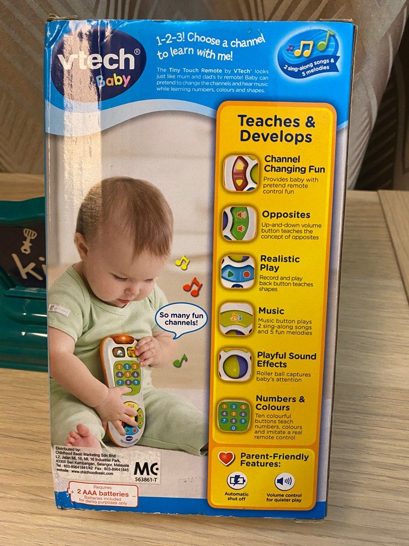 Vtech baby remote sale control