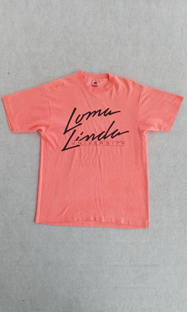 VTG 80's LOMA LINDA UNIVERSITY, Men's Fashion, Tops & Sets, Tshirts ...