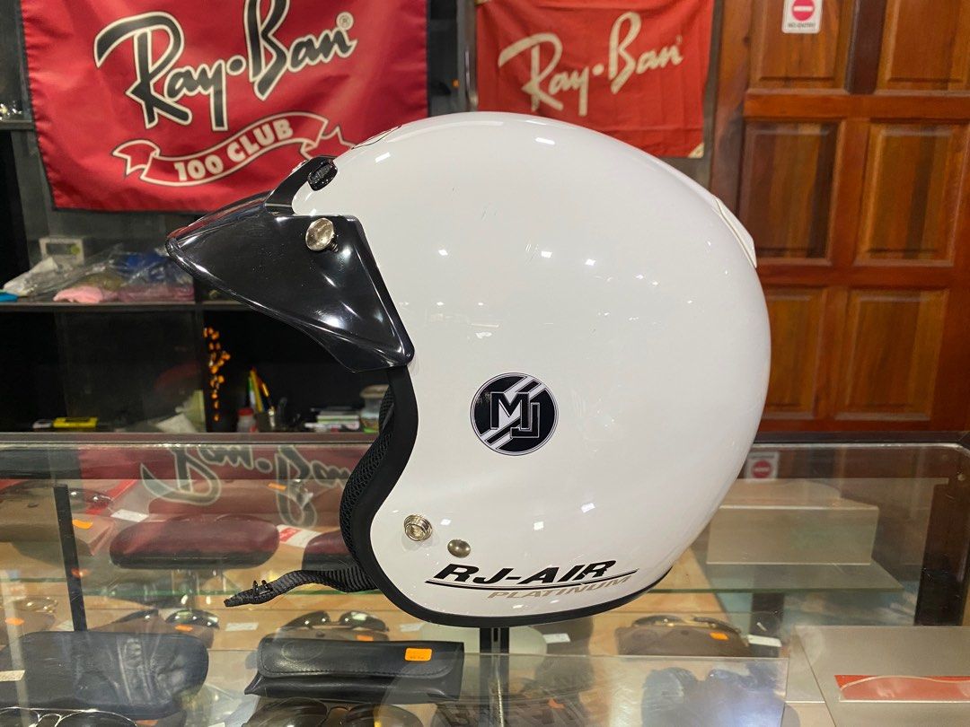 Shoei rj discount air platinum helmet