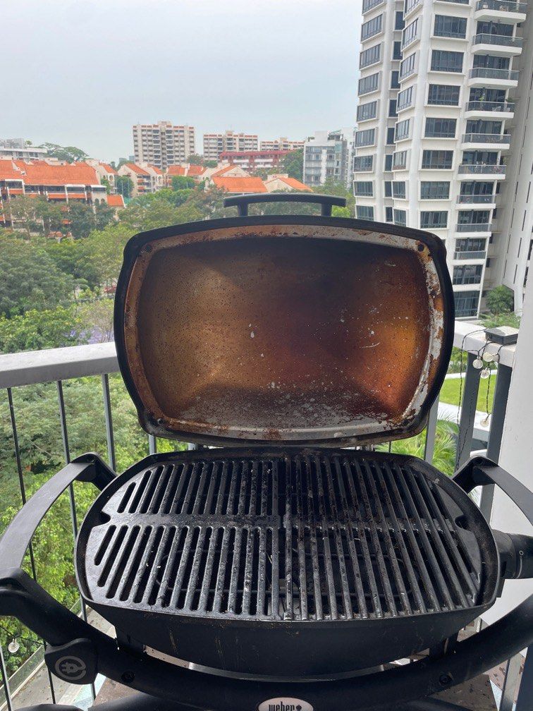 Electric grill for apartment online