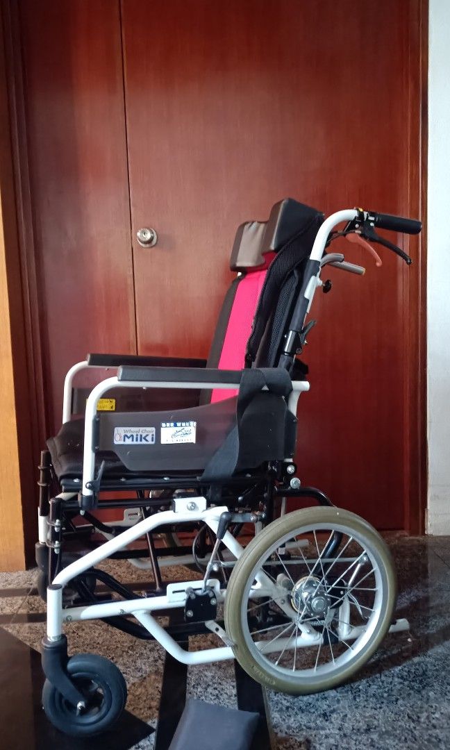 Wheelchair for Free, Health & Nutrition, Assistive & Rehabilatory Aids