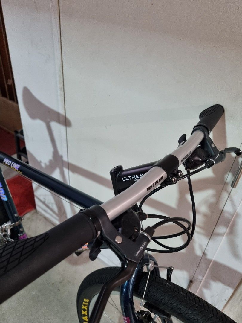 Retro mountain bike Wheeler Pro line 5000, Sports Equipment, Bicycles ...