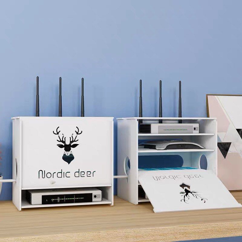 WiFi Router, Sockets Container, Furniture & Home Living, Home ...