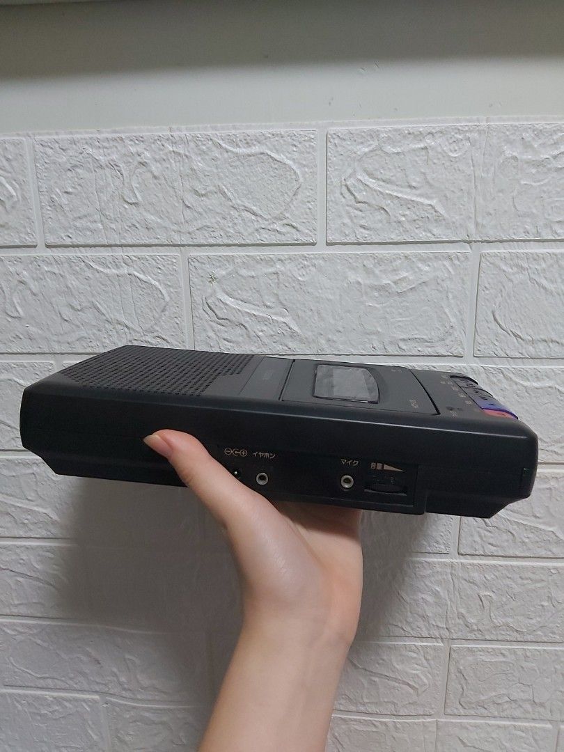 Wintech cassette player （capstan生鏽）卡式機, 音響器材, 音樂播放裝置 MP3及CD Player