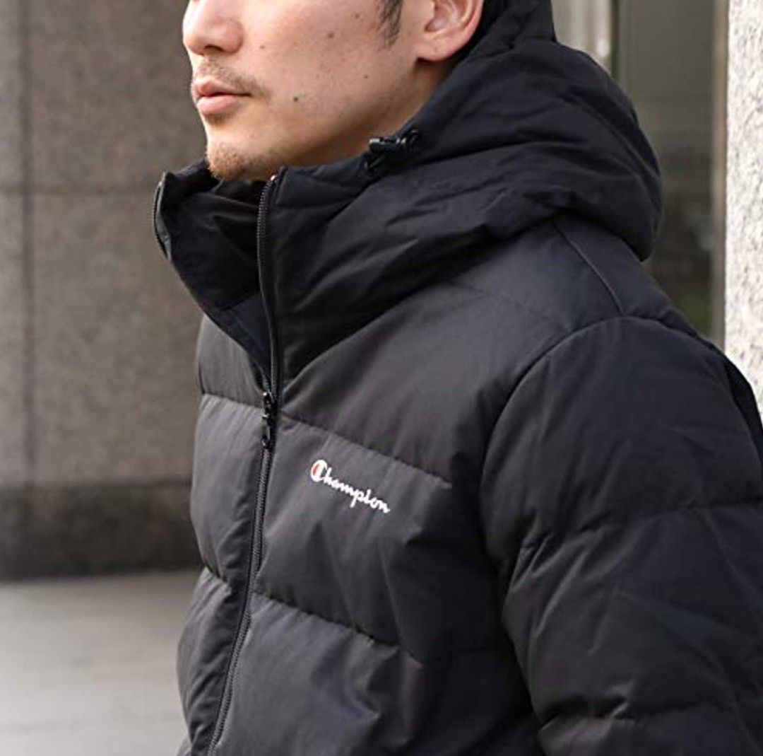 Champion bubble coat mens deals