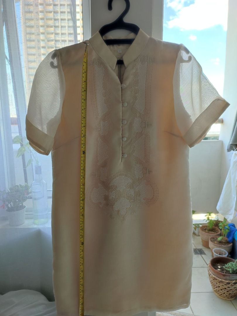 Barong dress for rent top