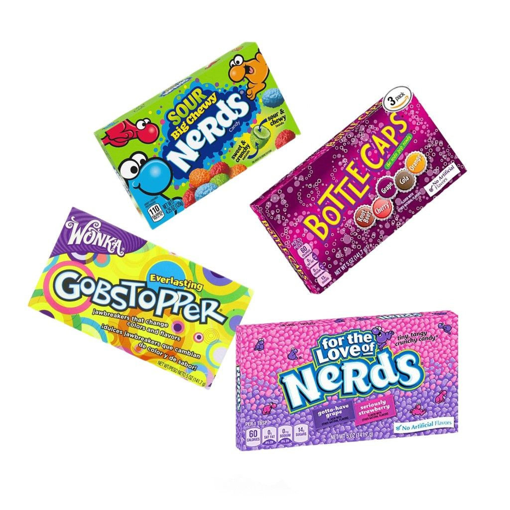 Wonka Candy Products, Food & Drinks, Packaged & Instant Food on Carousell