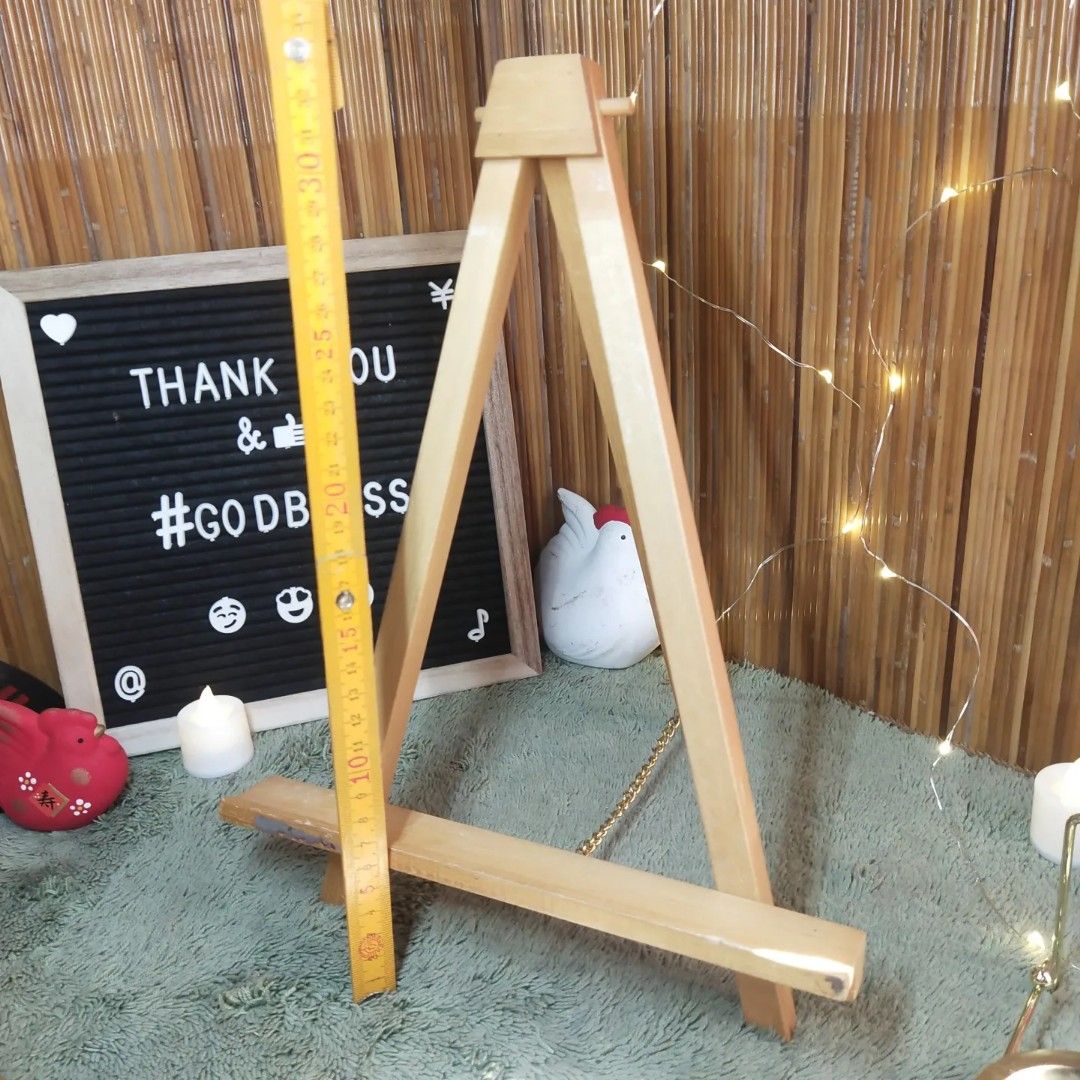 Wooden Frame/Painting Stand, Furniture & Home Living, Home Decor