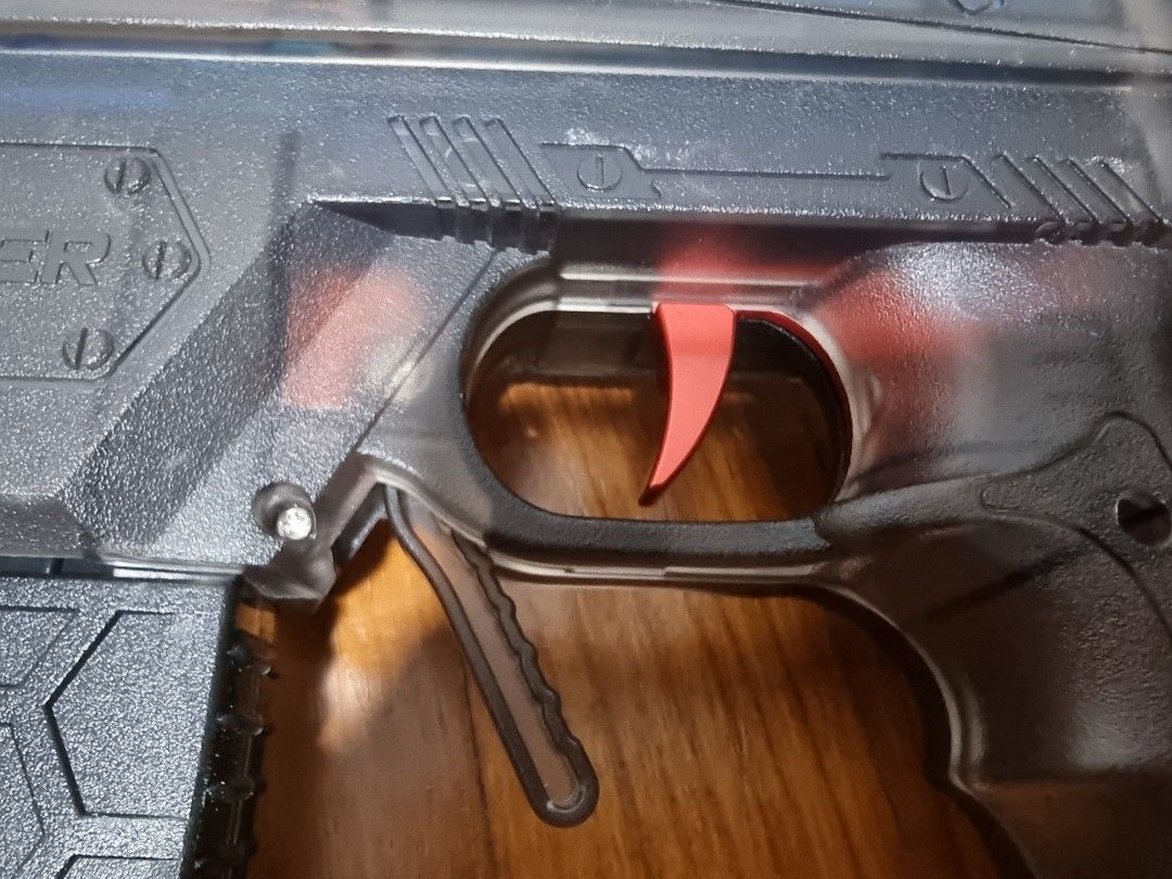 Worker Prophecy Honey Badger EXTREME Kit blaster. Nerf, Hobbies & Toys, Toys & Games on Carousell