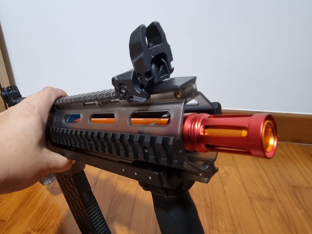 Worker Prophecy Honey Badger EXTREME Kit blaster. Nerf, Hobbies & Toys, Toys & Games on Carousell