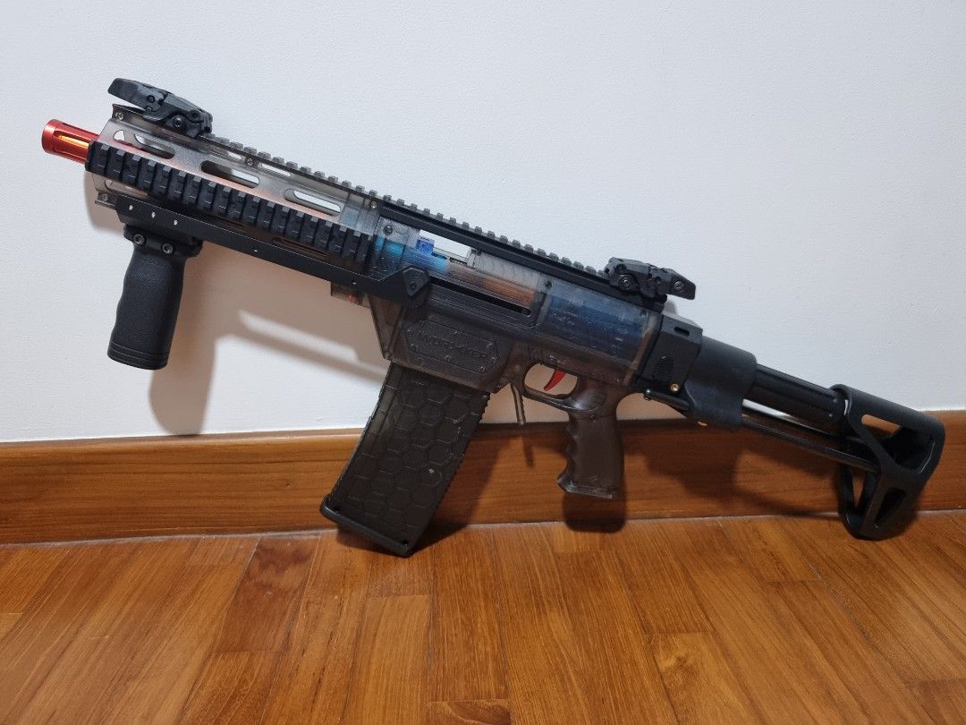 Worker Prophecy Honey Badger EXTREME Kit blaster. Nerf, Hobbies & Toys, Toys & Games on Carousell