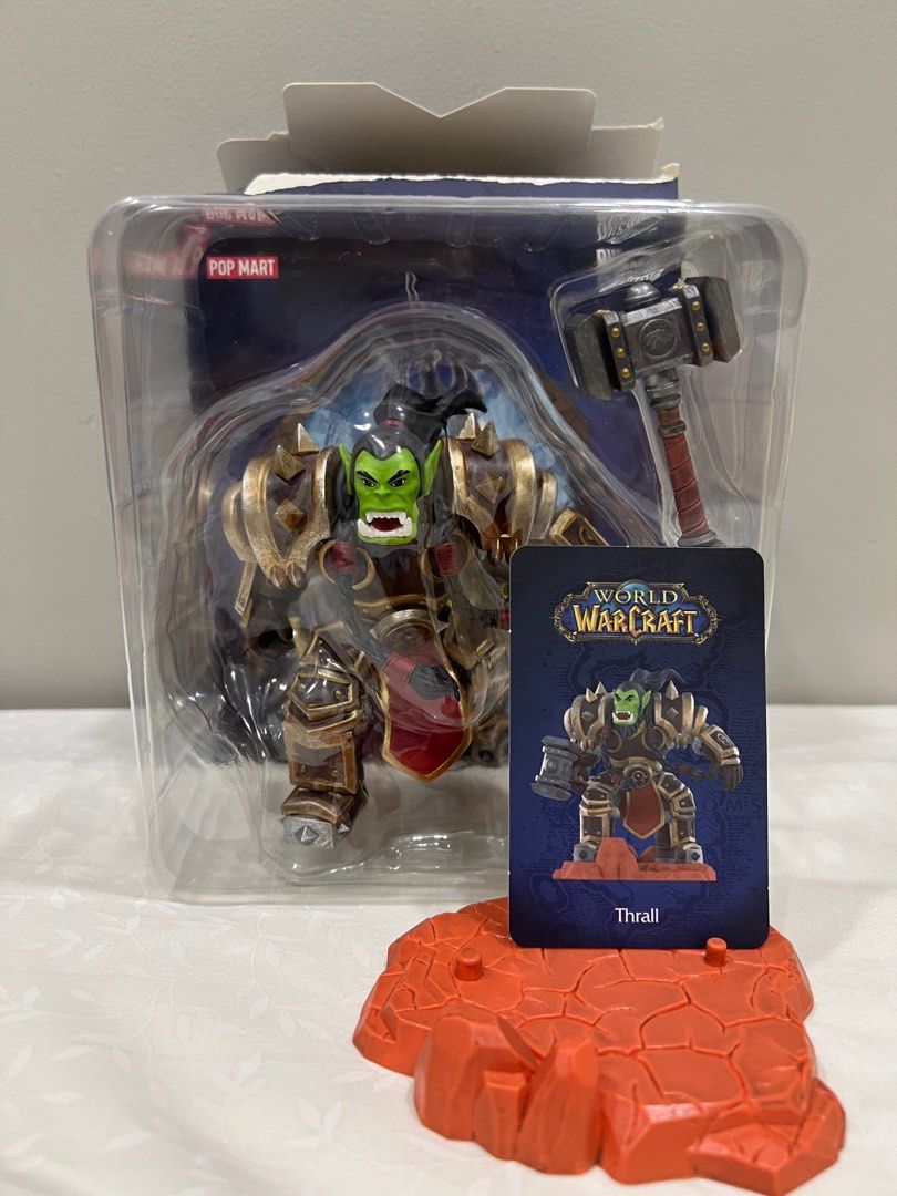 POPMART World of Warcraft キャラクター シリーズ 日本お買い得 www