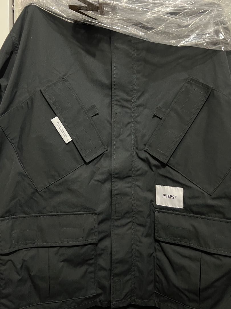 Wtaps 22ss conceal jacket black 02, 男裝, 外套及戶外衣服- Carousell