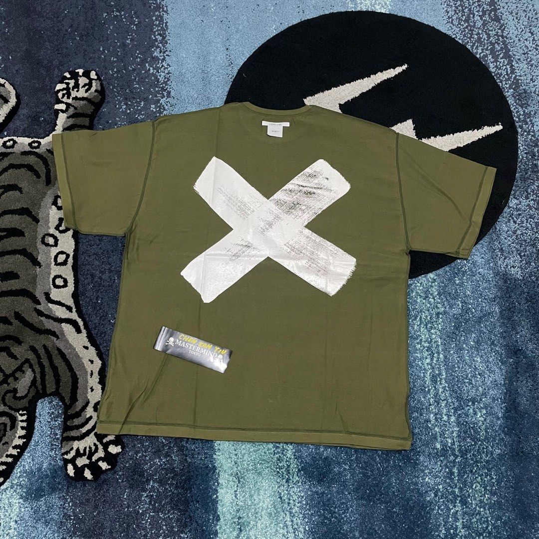 WTAPS 22SS CROSS / SS / COTTON, 男裝, 上身及套裝, T-shirt、恤衫