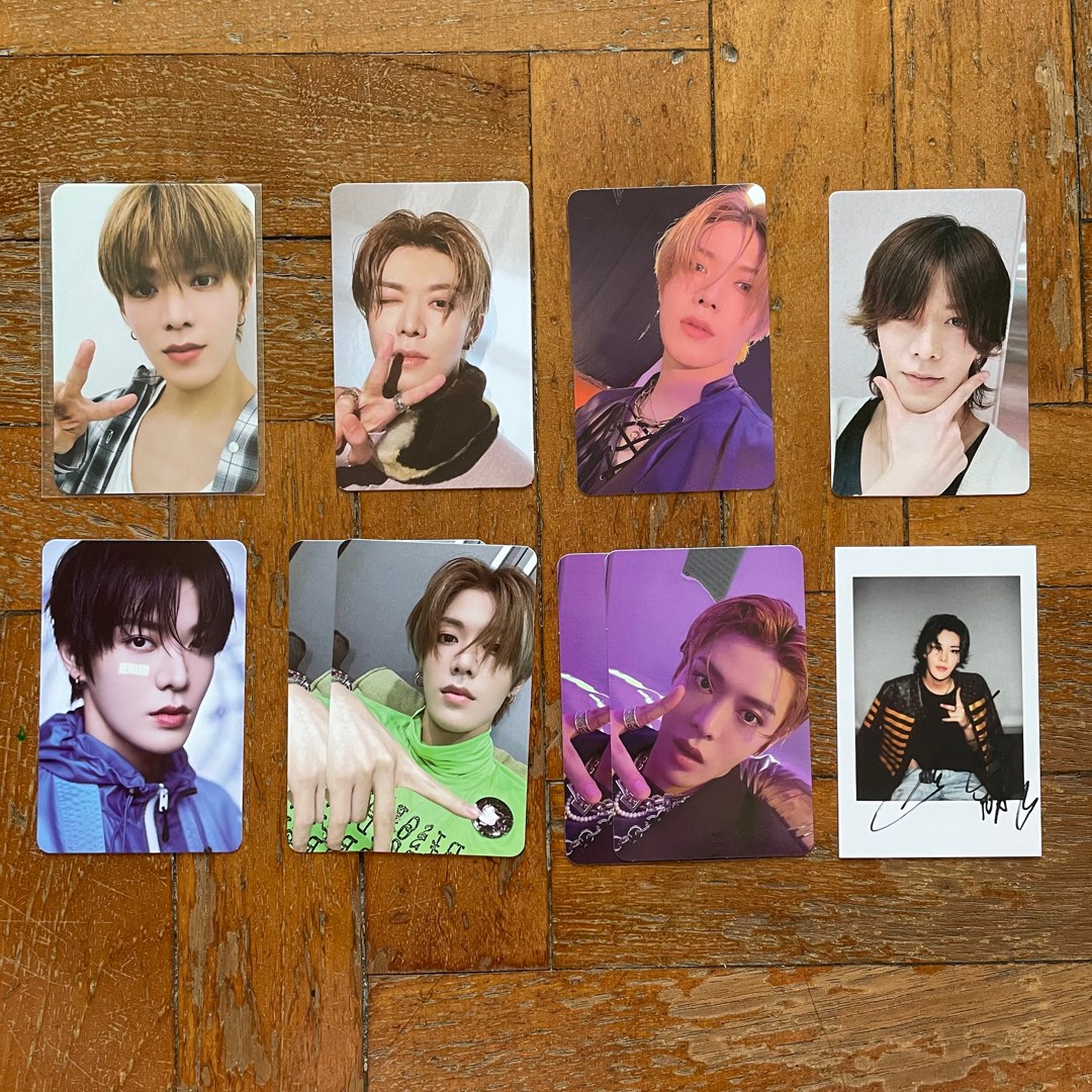 WTS NCT YUTA PHOTOCARDS Hobbies Toys Memorabilia Collectibles K Wave On Carousell