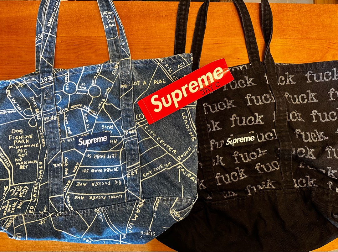 Lip Service FUCK Tote Bag