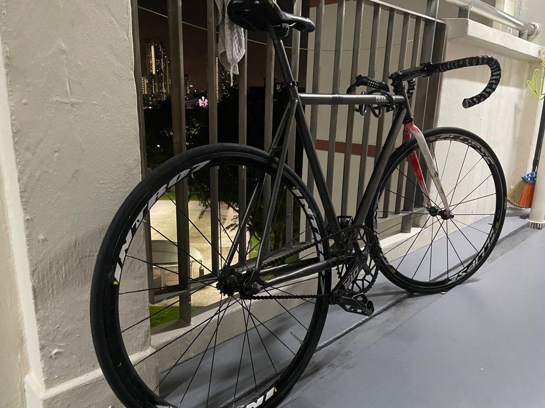 WTS WTT Cranston Fixie Sports Equipment Bicycles Parts