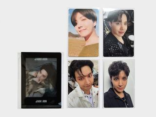 [WTS] J-Hope Photocards (Jack In The Box, MOTS ON:E Concept Photobook, Love Yourself: Tear Version Y)