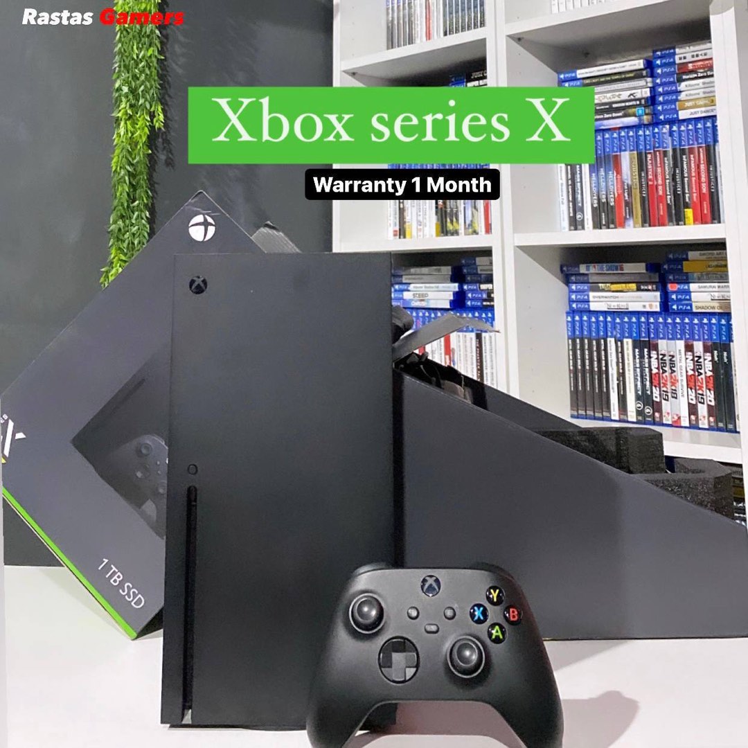 Xbox series x with warranty, Video Gaming, Video Game Consoles, Xbox on