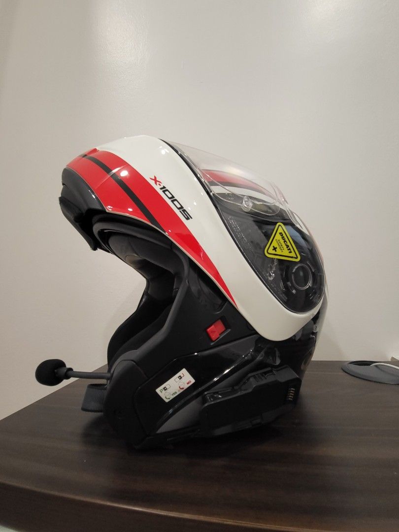 X-Lite X-1005 Ultra Carbon Fiber Modular Helmet – Size L, DOT & ECE, Made In Italy