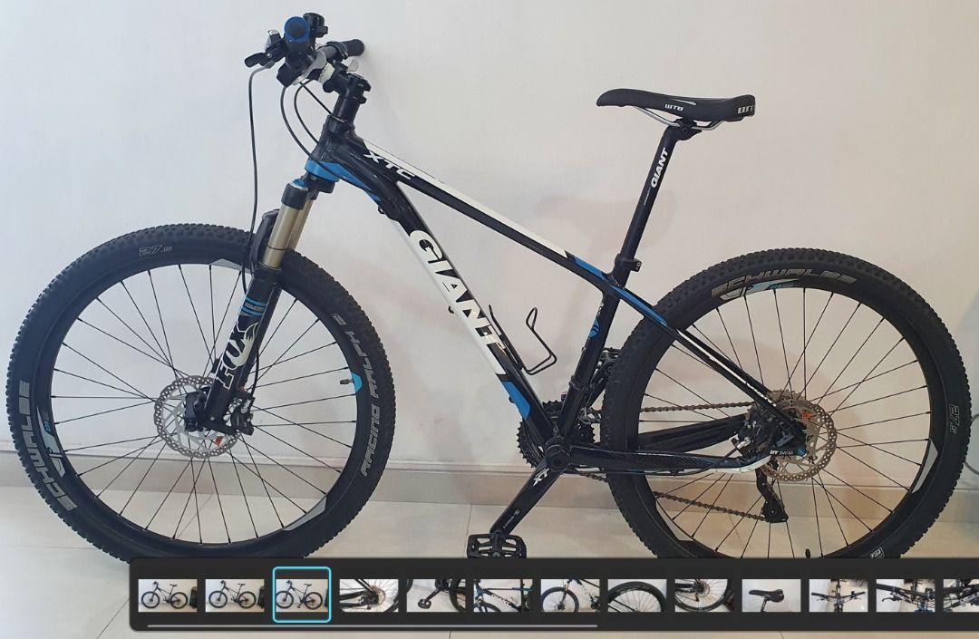 GIANT XTC 27.5 0 TEAM Sports Equipment Bicycles Parts Bicycles on Carousell