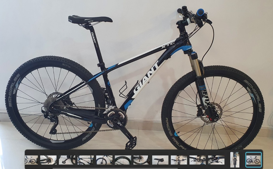 GIANT XTC 27.5 0 TEAM Sports Equipment Bicycles Parts