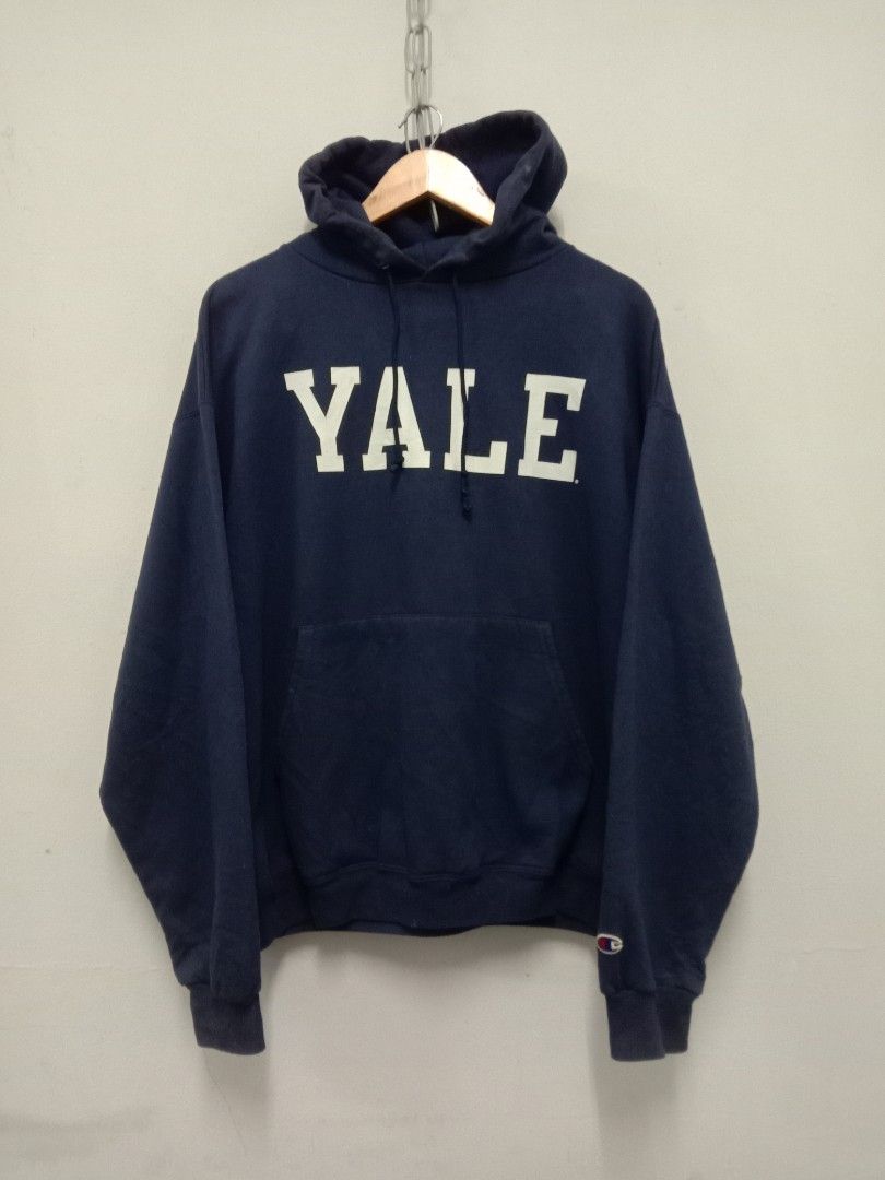 Yale champion hoodie store