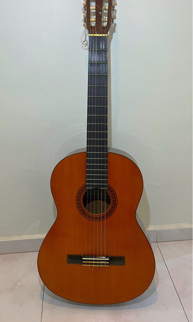Yamaha cg110a shop classical guitar
