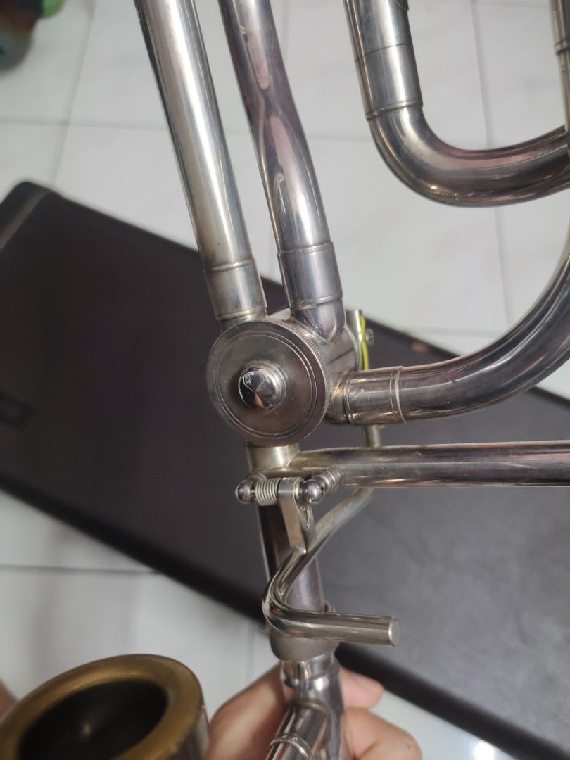 YAMAHA YSL646 ProSeries Tenor Trombone, Hobbies & Toys, Music & Media