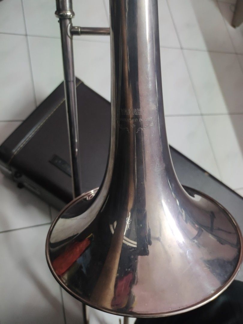 YAMAHA YSL646 ProSeries Tenor Trombone, Hobbies & Toys, Music & Media