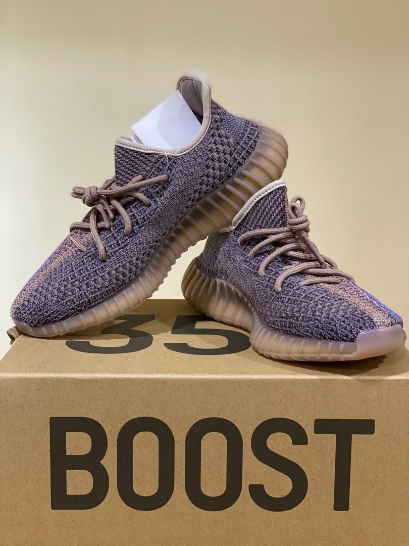 Purple yeezy hotsell boost 35