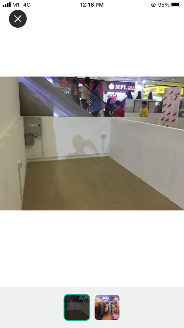 Junction nine Shop space for rent , Property, Others on Carousell