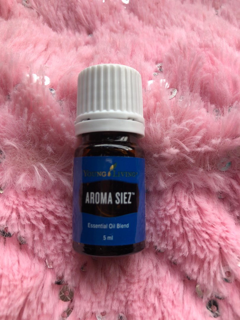 [BRAND NEW] Young Living Aroma Siez Essential Oil 5 ml, Furniture