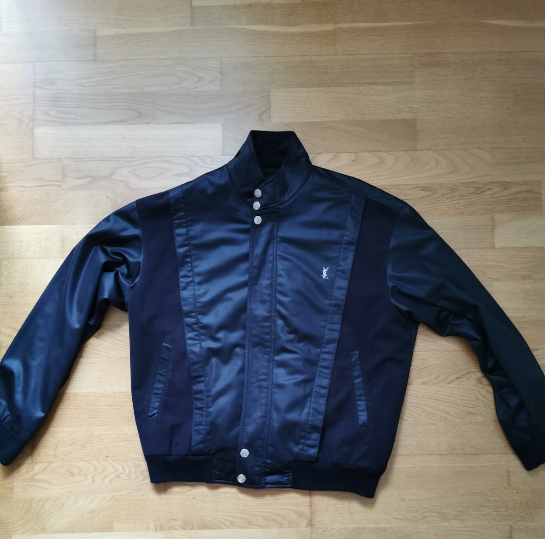 YSL thrifted jacket, Men's Fashion, Coats, Jackets and Outerwear on ...