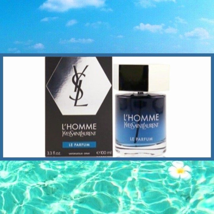 Yves Saint Laurent Ysl L'Homme Cologne Bleue For Men Eau de Toilette - Le  Parfumier Perfume Store