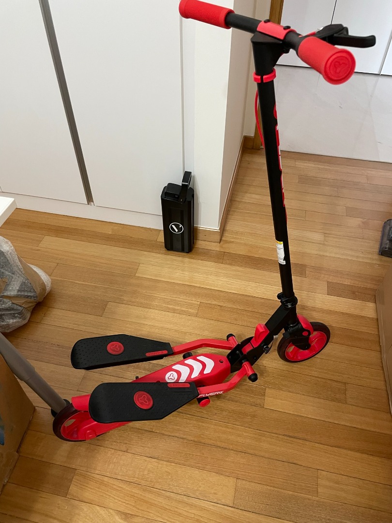 Yvolution stepper scooter outlet