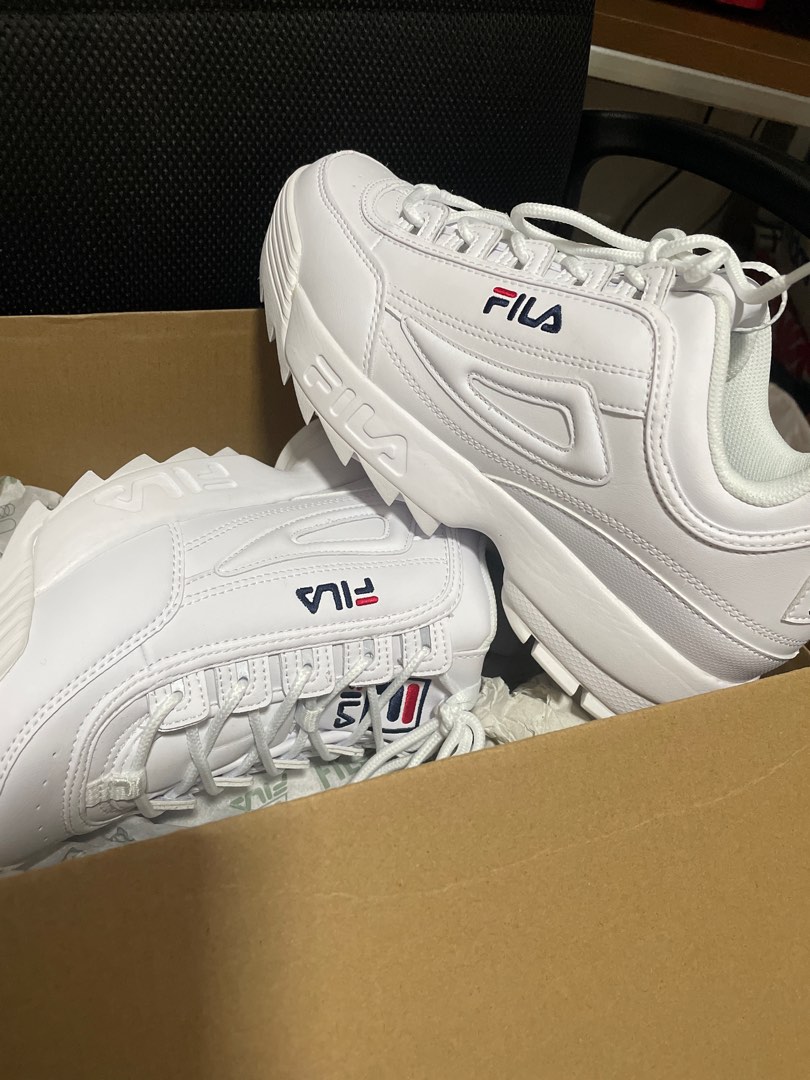 fila disruptor authentic