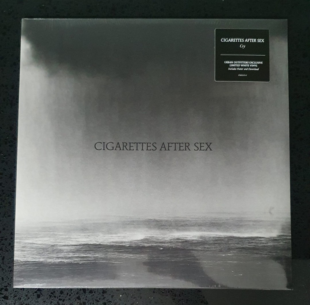 12 Vinyl Lp Record Cigarettes After Sex Cry Hobbies And Toys Music And Media Vinyls On Carousell